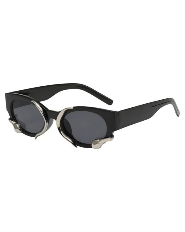 [Leviathan] Artwork Cateye Sunglasses.