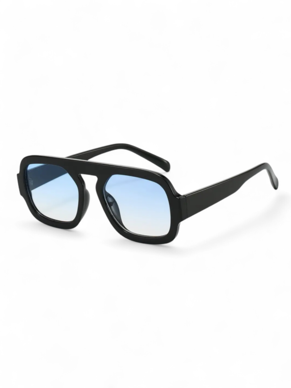[Vanta] Oversized Unisex Sunglasses : [Blue]