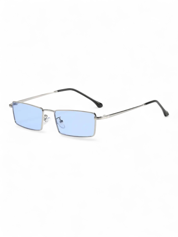 [Apex] Vintage Unisex Sunglasses : [BLUE]