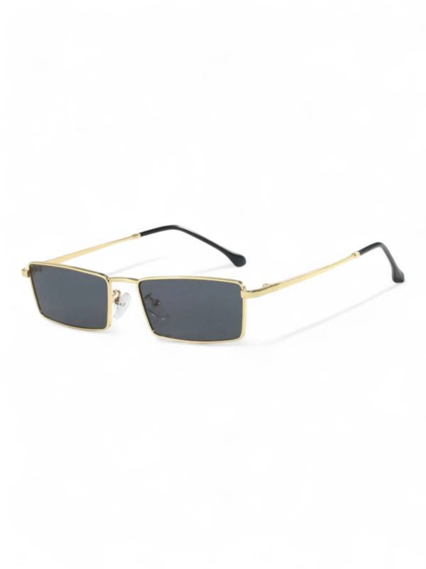 [Apex] Vintage Unisex Sunglasses : [Black]
