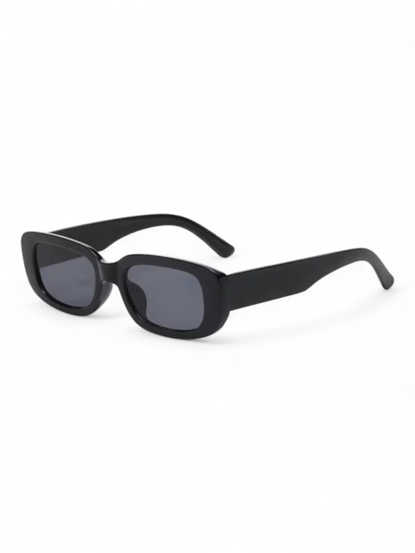 [Eclipse] Y2K Unisex Sunglasses : [Black]
