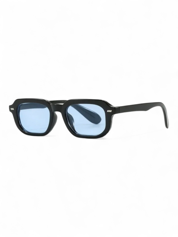 [Nyx] Vintage Unisex sunglasses : [Blue]
