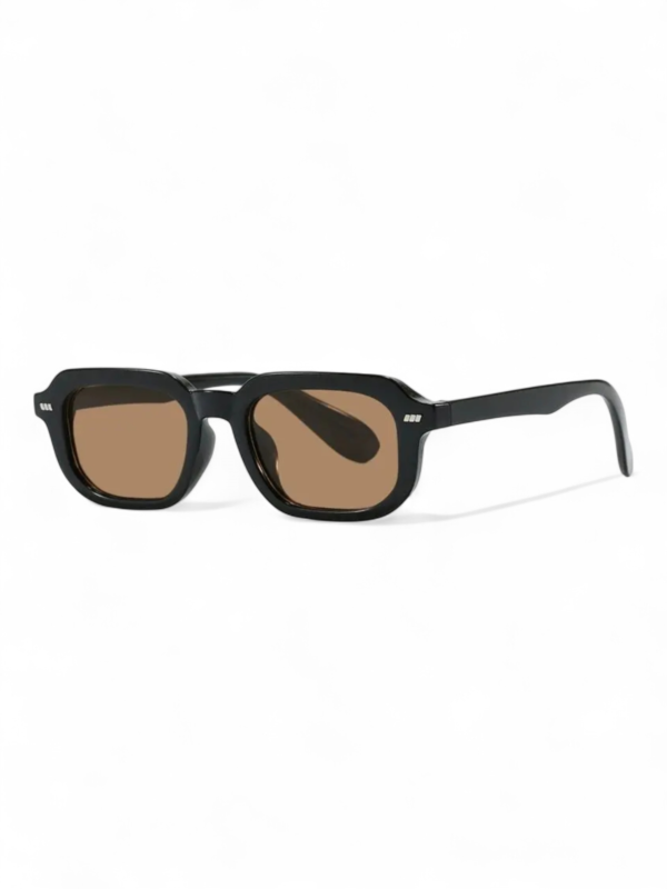 [Nyx] Vintage Unisex sunglasses : [Brown]
