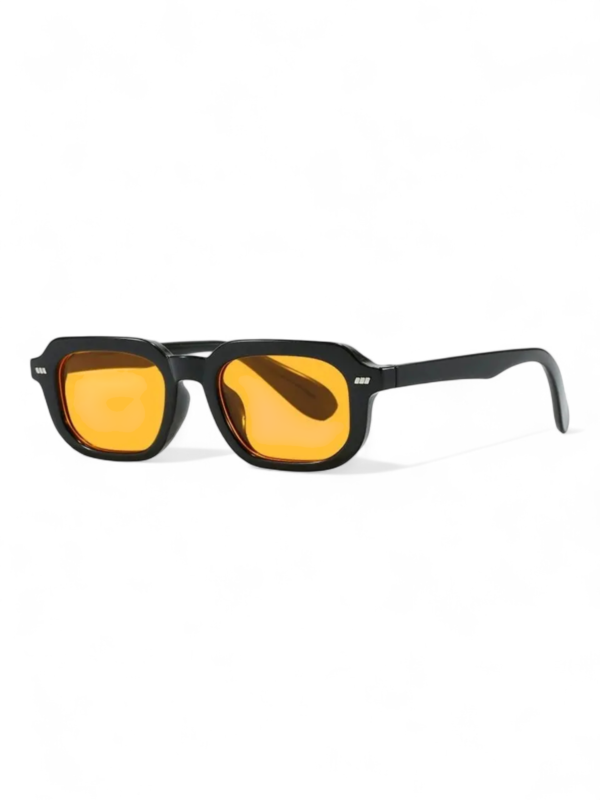 [Nyx] Vintage Unisex sunglasses : [Yellow]