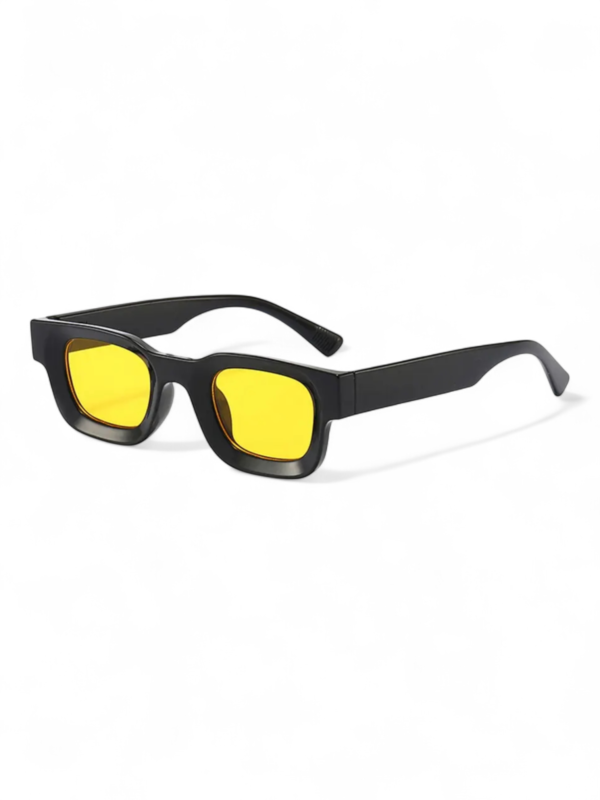 [Void] Vintage Unisex sunglasses : [Yellow]
