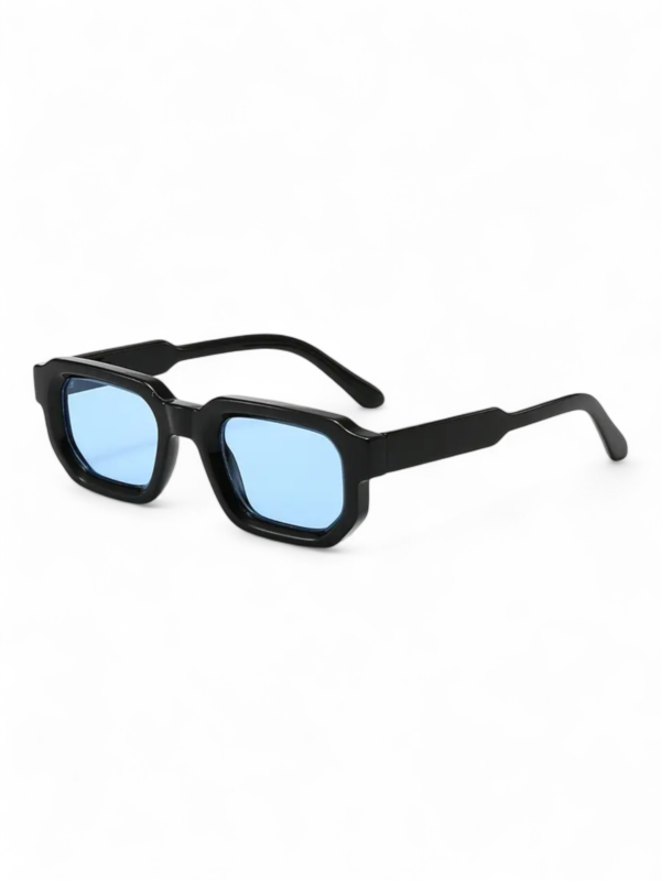 [Veil] Vintage Unisex Sunglasses : [Blue]