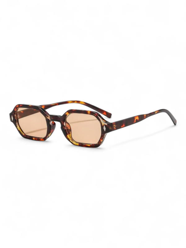 [Monarch] Vintage Unisex Sunglasses : [Leopard]