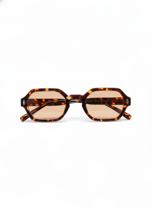 [Monarch] Vintage Unisex Sunglasses : [Leopard]