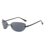 Phoenix Y2K unisex sunglasses black