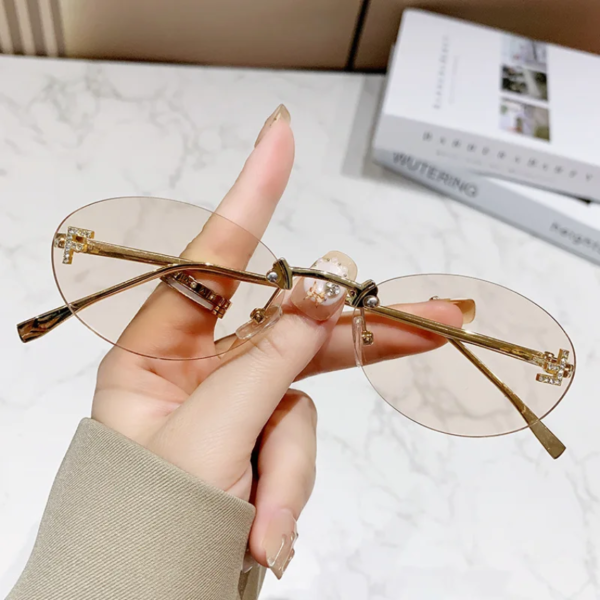 Franco Vintage Unisex Sunglasses Tea by Flexratz