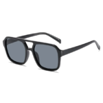 Valentino black vintage unisex sunglasses by Flexratz