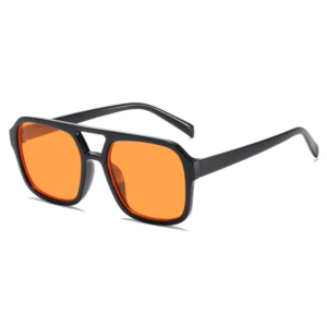 Valentino Vintage Unisex Sunglasses Orange