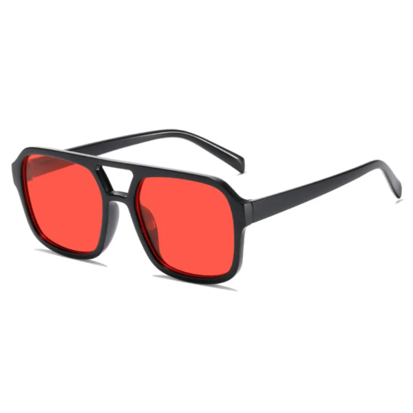 [Valentino] red vintage unisex sunglasses by Flexratz