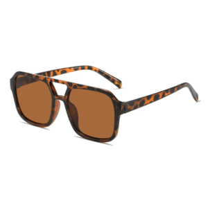[Valentino] Leopard vintage unisex sunglasses