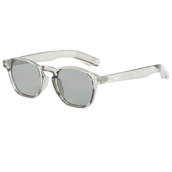 Rochester Grey Old Money unisex sunglasses by Flexratz