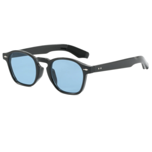 [Rochester] Old Money Blue Unisex Sunglasses