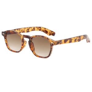 [Rochester] Old Money Unisex Sunglasses Leopard by Flexratz
